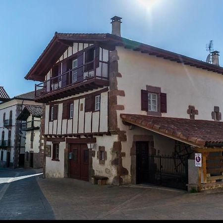 Agotxenea. Precioso Apartamento Rural En El Baztan Maya del Baztan Exterior photo