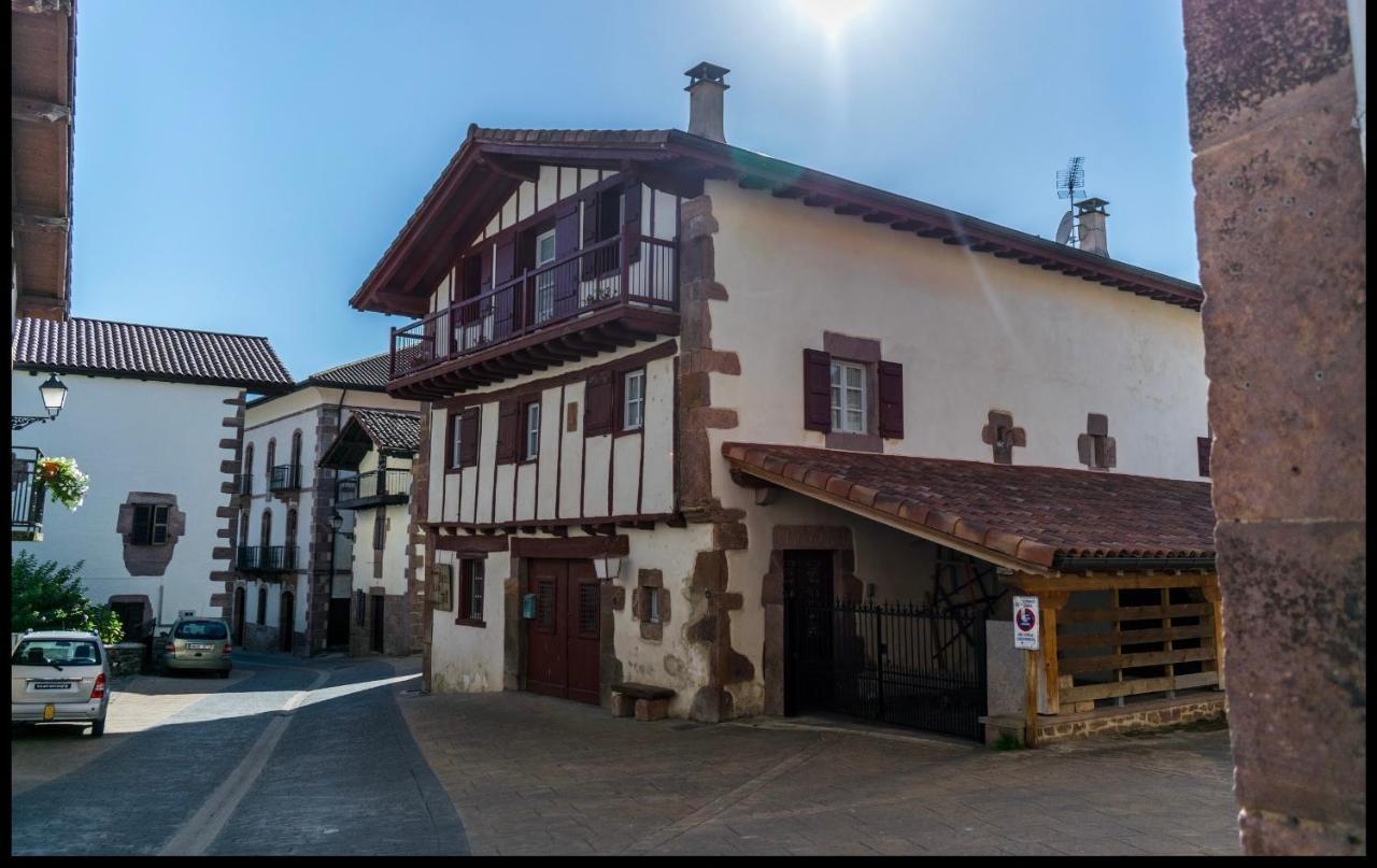 Agotxenea. Precioso Apartamento Rural En El Baztan Maya del Baztan Exterior photo